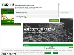 Sites similar to girilis.lt
