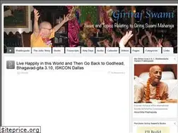 Sites similar to girirajswami.com