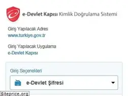 Sites similar to giris.turkiye.gov.tr