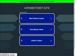 Sites similar to girisbetebet.site