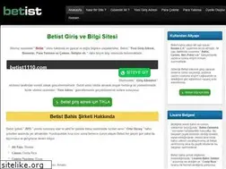 Sites similar to girisbetist2.xyz