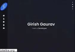 Sites similar to girishgaurav.com
