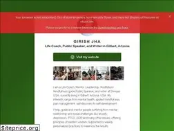Sites similar to girishjha.com