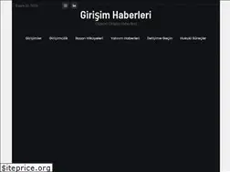 Sites similar to girisimhaberleri.com