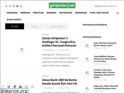 Sites similar to girisimler.net