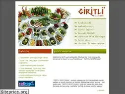 Sites similar to giritlirestoran.com