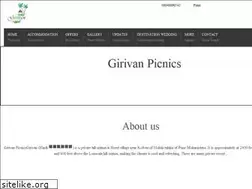 Sites similar to girivanpicnics.in