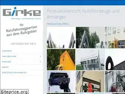 Sites similar to girke.de