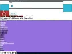 Sites similar to girl-meets-world-fanon.wikia.com