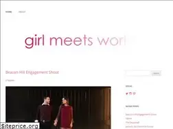Sites similar to girl-meets-world.com
