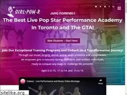 Sites similar to girl-pow-r.com
