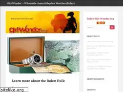 Sites similar to girl-wonder.org
