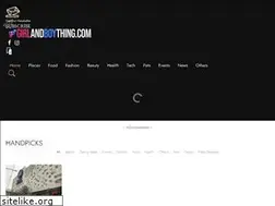 Sites similar to girlandboything.com
