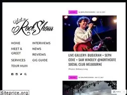 Sites similar to girlatarockshow.com