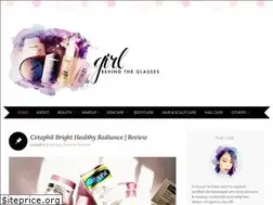 Sites similar to girlbehindglasses.wordpress.com