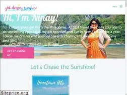 Sites similar to girlchasingsunshine.com