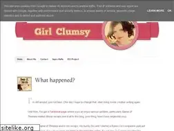 Sites similar to girlclumsy.com