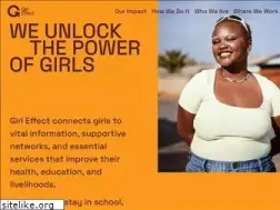 Sites similar to girleffect.org