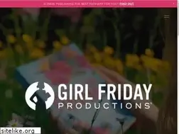 Sites similar to girlfridayproductions.com