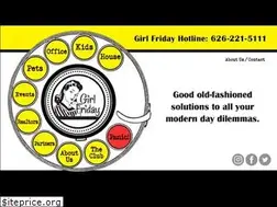 Sites similar to girlfridaysopas.com
