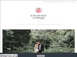 Sites similar to girlfridayweddings.com.au