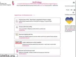 Sites similar to girlfridayz.com