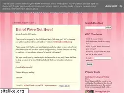 Sites similar to girlfriendbooks.blogspot.com