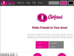 Sites similar to girlfriendsocial.com