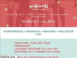 Sites similar to girlfriendsweekend.org