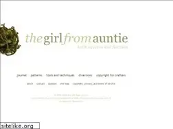 Sites similar to girlfromauntie.com