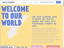 Sites similar to girlgeekacademy.com