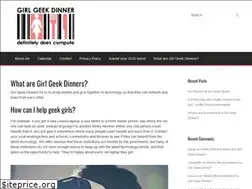 Sites similar to girlgeekdinners.co.uk