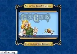 Sites similar to girlgeniusonline.com