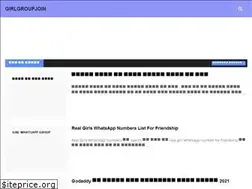 Sites similar to girlgroupjoin.com