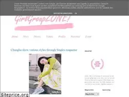 Sites similar to girlgroupzone.blogspot.com