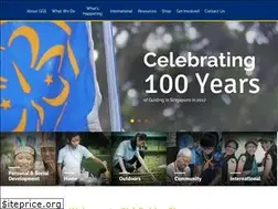 Sites similar to girlguides.org.sg