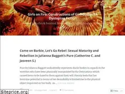 Sites similar to girlhoodinyadystopianfiction.wordpress.com