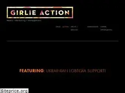 Sites similar to girlieaction.com