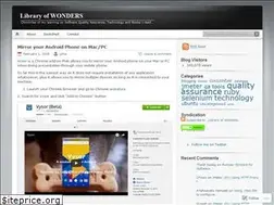 Sites similar to girliemangalo.wordpress.com