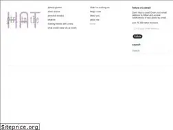 Sites similar to girlinthehat.com