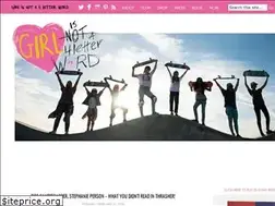 Sites similar to girlisnota4letterword.com