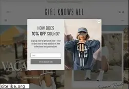 Sites similar to girlknowsall.com