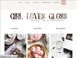 Sites similar to girllovesgloss.com
