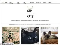 Sites similar to girlmeetscats.com