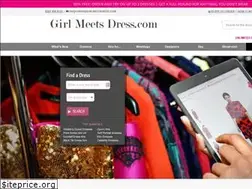Sites similar to girlmeetsdress.com