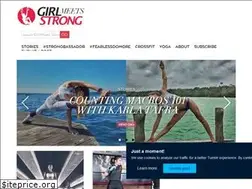 Sites similar to girlmeetsstrong.com