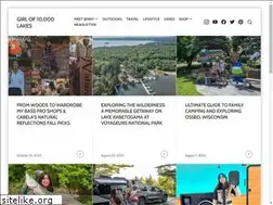 Sites similar to girlof10000lakes.com