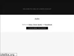 Sites similar to girlonamoto.com