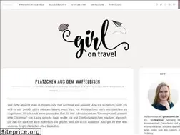 Sites similar to girlontravel.de