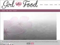 Sites similar to girlplusfood.com